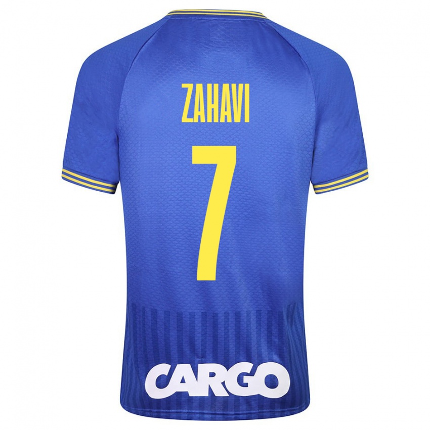 Criança Camisola Eran Zahavi #7 Branco Alternativa 2024/25 Camisa