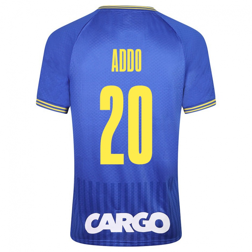 Criança Camisola Henry Addo #20 Branco Alternativa 2024/25 Camisa