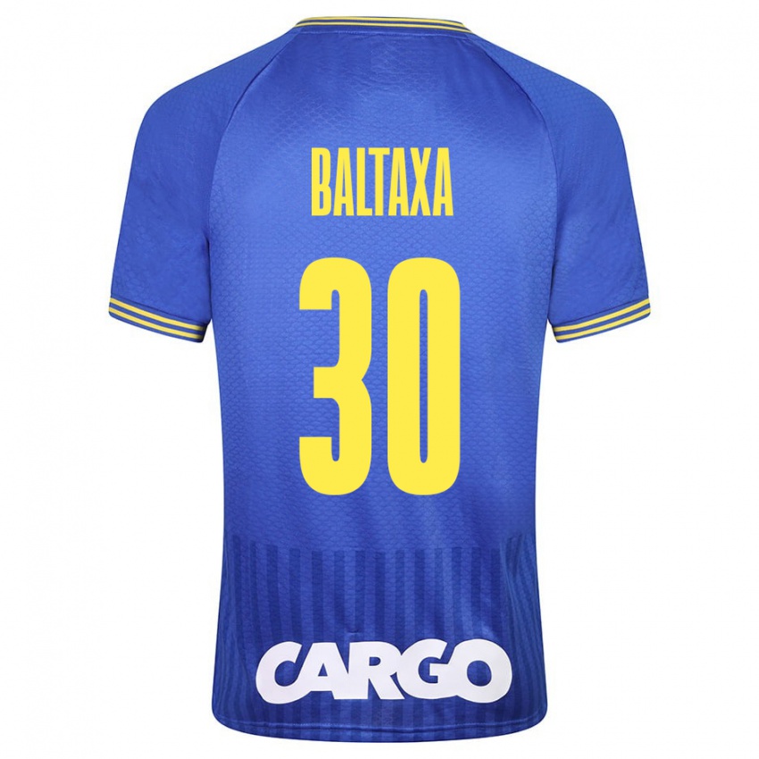 Criança Camisola Matan Baltaxa #30 Branco Alternativa 2024/25 Camisa