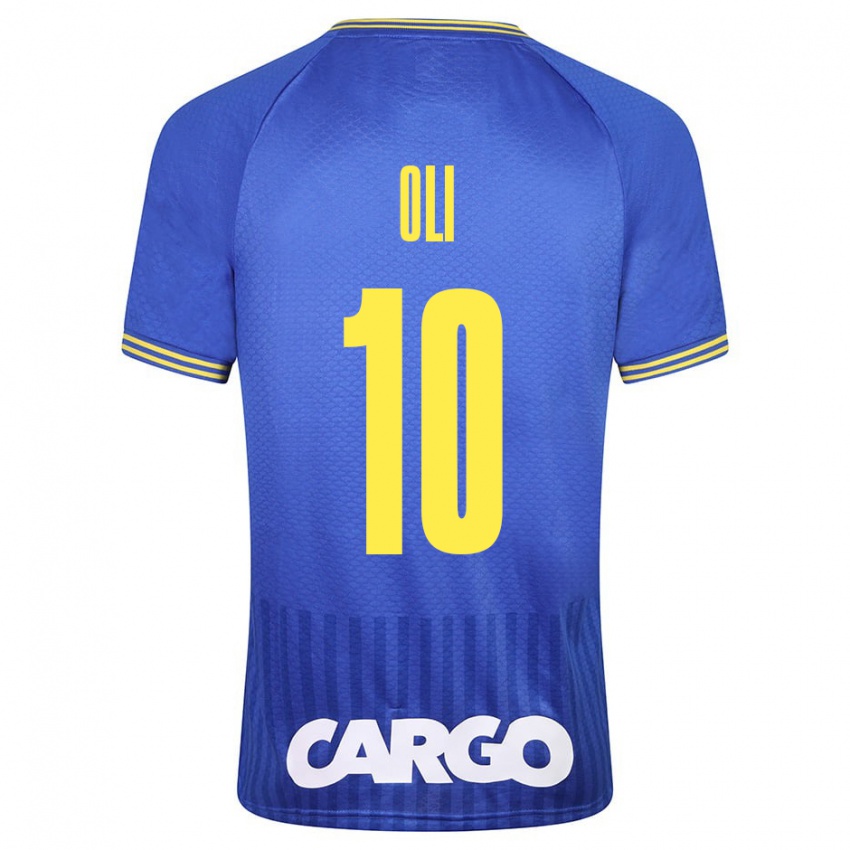 Criança Camisola Ido Oli #10 Branco Alternativa 2024/25 Camisa