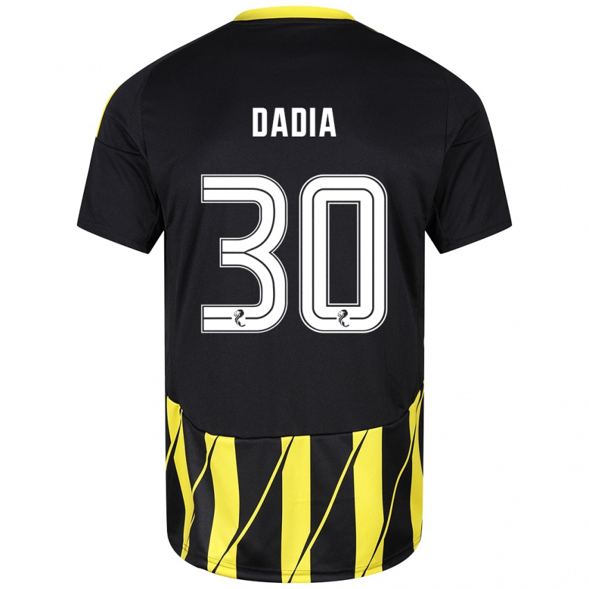 Criança Camisola Or Dadia #30 Amarelo Preto Alternativa 2024/25 Camisa