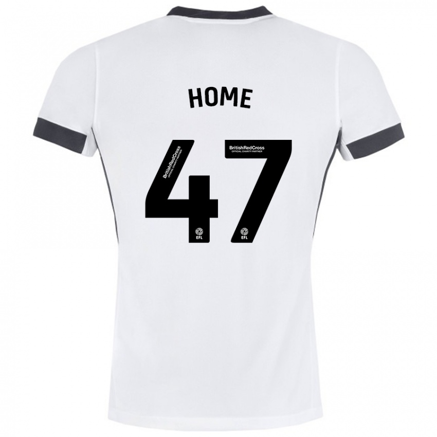 Criança Camisola Josh Home #47 Preto Branco Alternativa 2024/25 Camisa