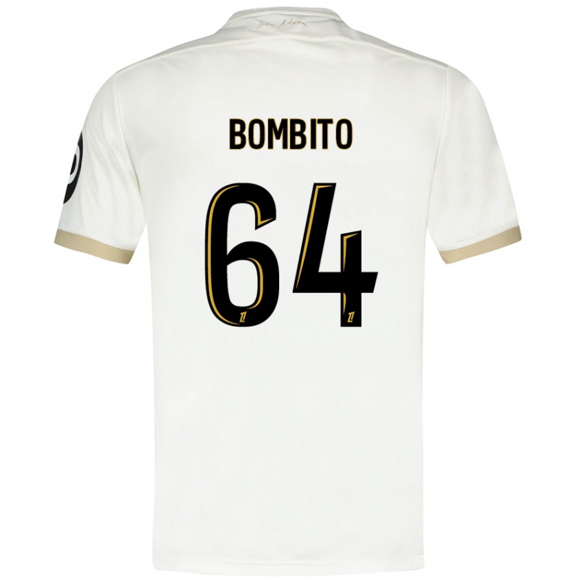 Criança Camisola Moïse Bombito #64 Ouro Branco Alternativa 2024/25 Camisa