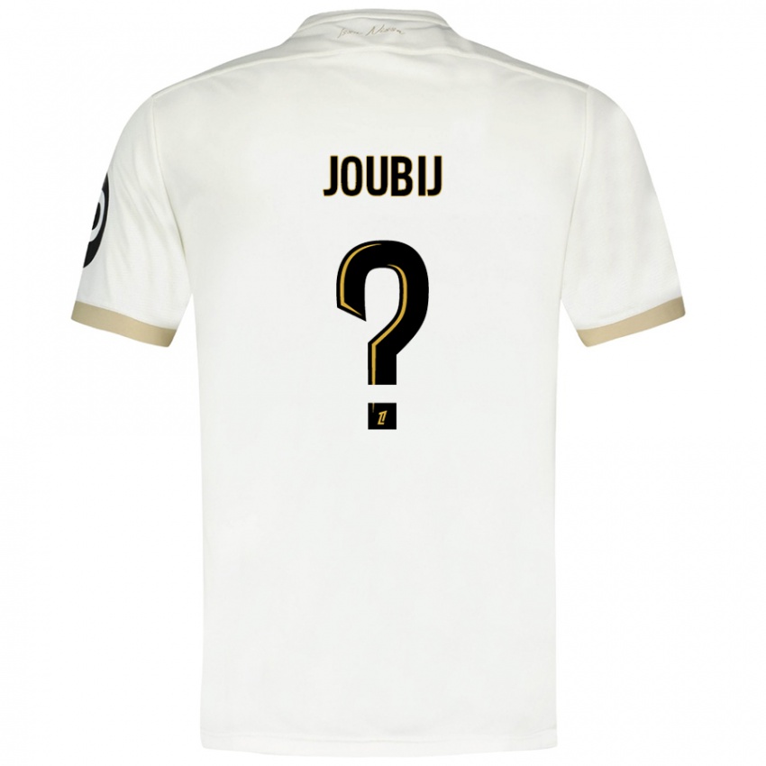 Criança Camisola Neil Joubij #0 Ouro Branco Alternativa 2024/25 Camisa