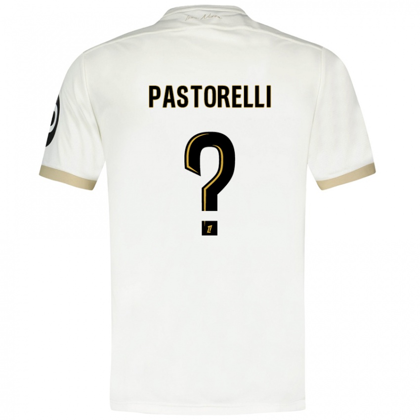 Criança Camisola Julien Pastorelli #0 Ouro Branco Alternativa 2024/25 Camisa