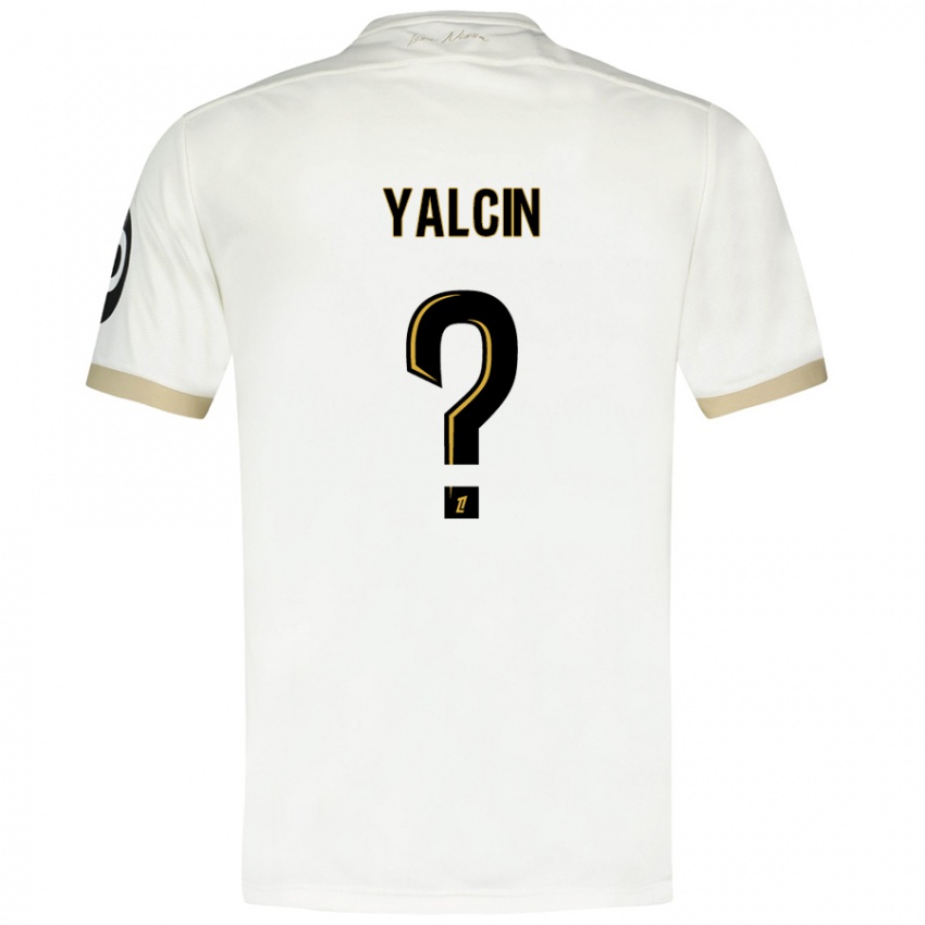 Criança Camisola Noah Yalcin #0 Ouro Branco Alternativa 2024/25 Camisa