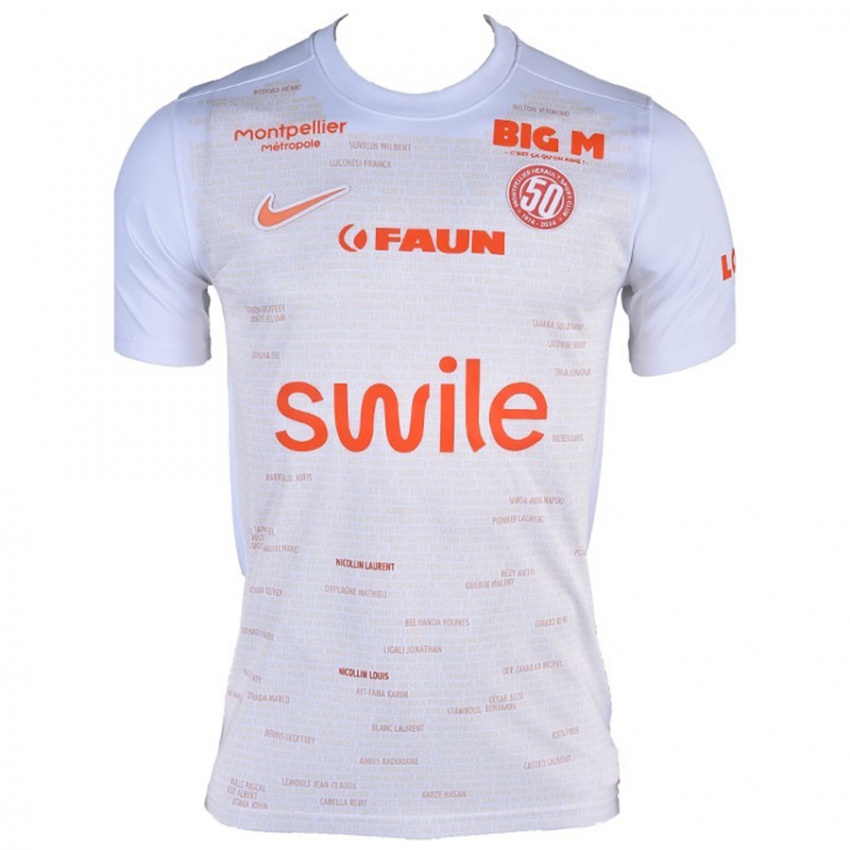 Criança Camisola Craig Mamilo #0 Branco Alternativa 2024/25 Camisa