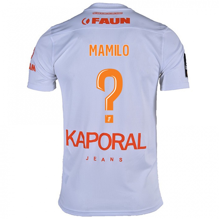 Criança Camisola Craig Mamilo #0 Branco Alternativa 2024/25 Camisa