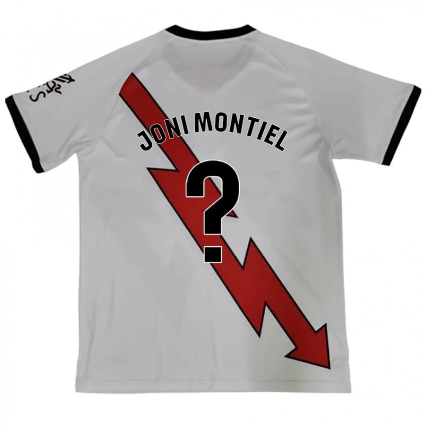 Criança Camisola Joni Montiel #0 Vermelho Alternativa 2024/25 Camisa