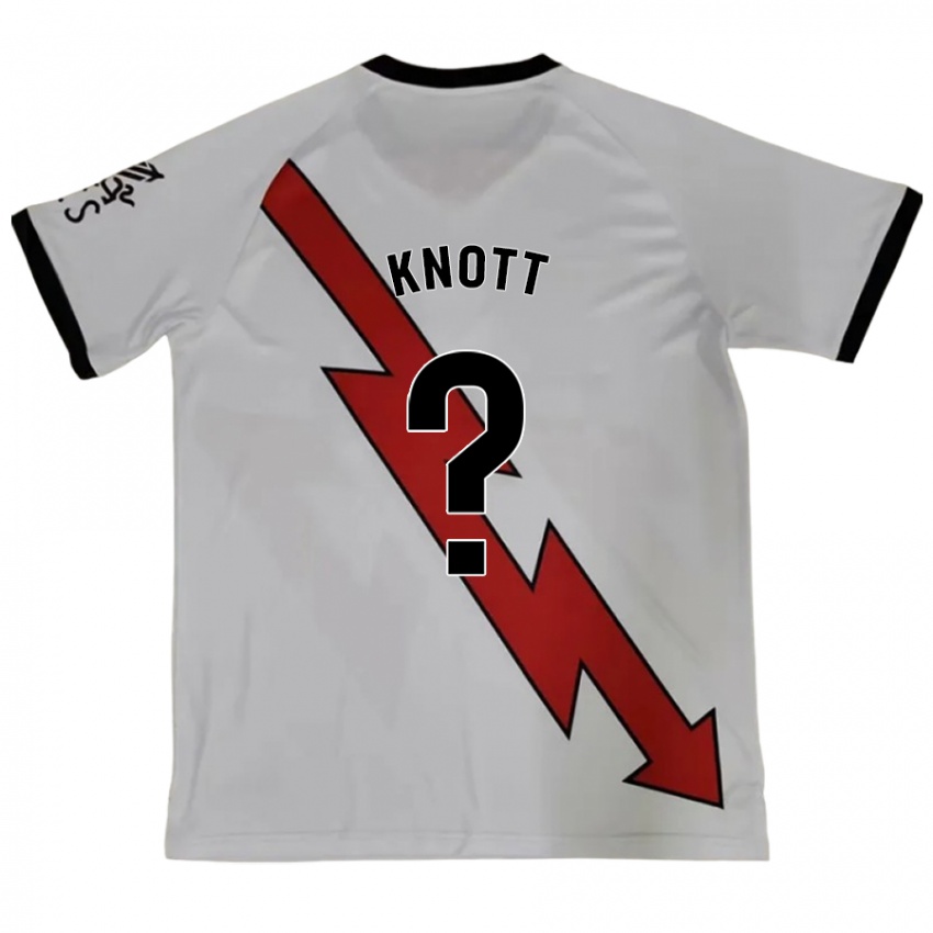 Criança Camisola Stezo Knott #0 Vermelho Alternativa 2024/25 Camisa