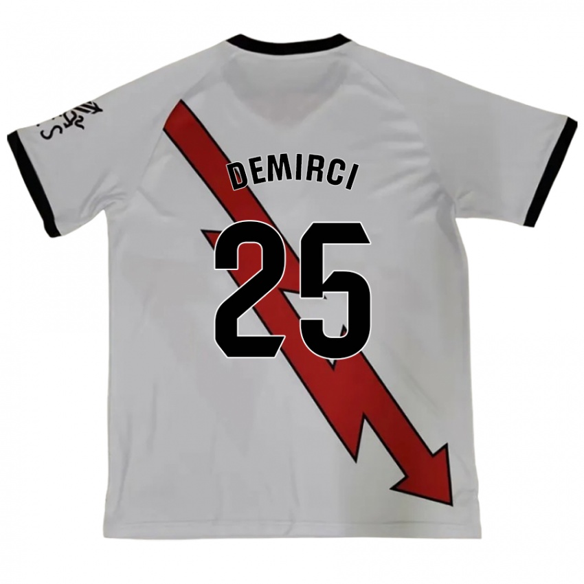 Criança Camisola Mert Demirci #25 Vermelho Alternativa 2024/25 Camisa