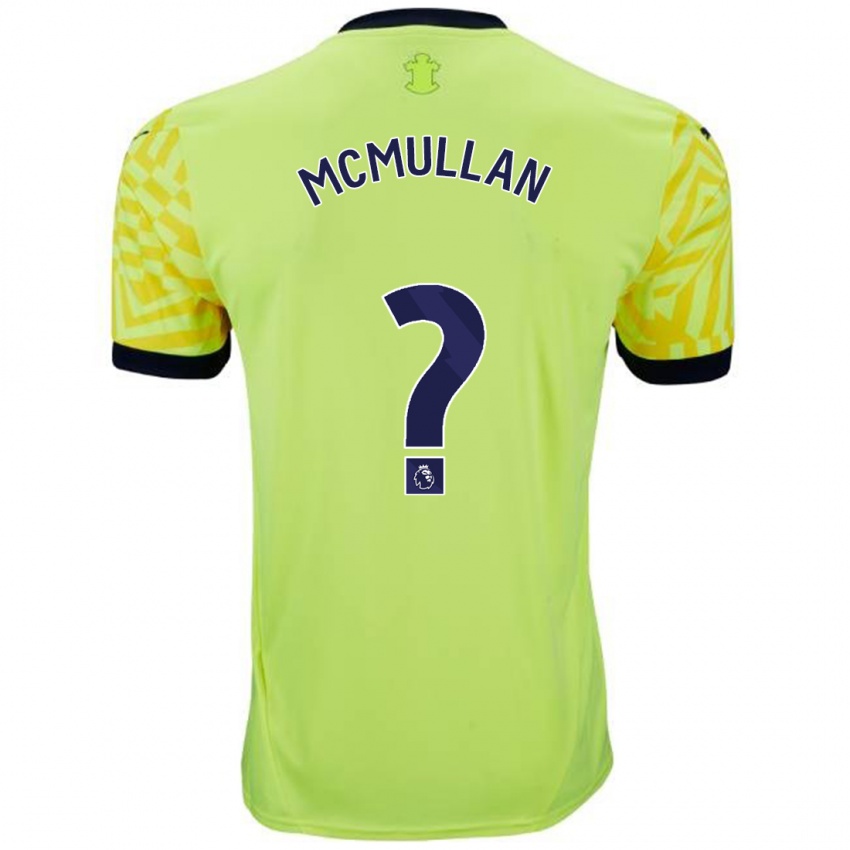 Criança Camisola Korban Mcmullan #0 Amarelo Alternativa 2024/25 Camisa