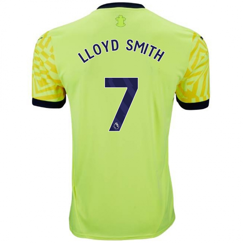 Criança Camisola Lexi Lloyd-Smith #7 Amarelo Alternativa 2024/25 Camisa