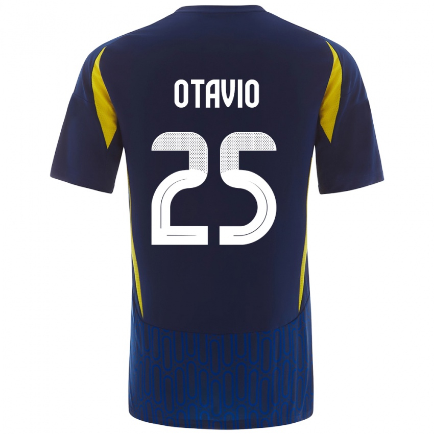 Criança Camisola Otavio #25 Azul Amarelo Alternativa 2024/25 Camisa