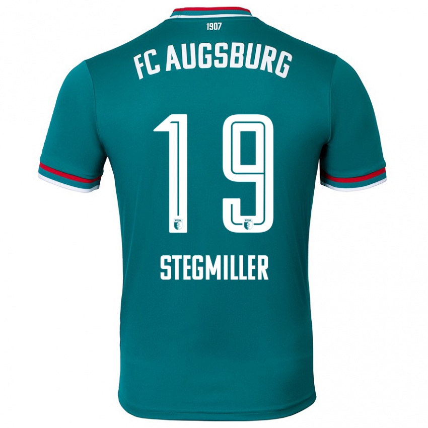 Criança Camisola Louis Stegmiller #19 Verde Escuro Alternativa 2024/25 Camisa