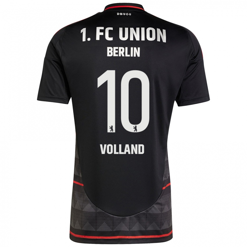 Criança Camisola Kevin Volland #10 Preto Alternativa 2024/25 Camisa