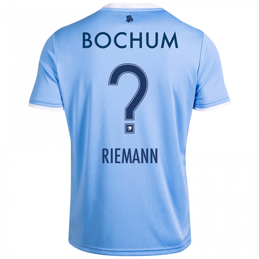 Criança Camisola Manuel Riemann #0 Celeiro Azul Alternativa 2024/25 Camisa