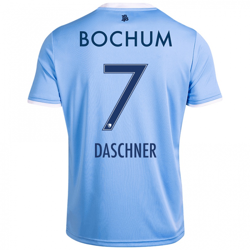 Criança Camisola Lukas Daschner #7 Celeiro Azul Alternativa 2024/25 Camisa