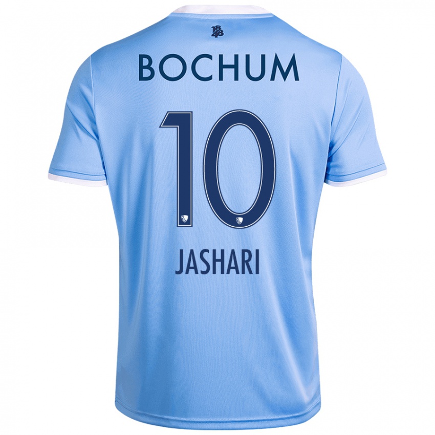 Criança Camisola Lirim Jashari #10 Celeiro Azul Alternativa 2024/25 Camisa