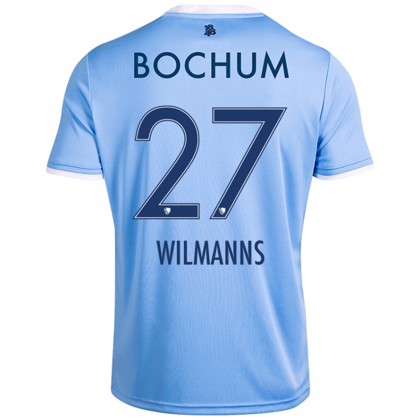 Criança Camisola Anjo Wilmanns #27 Celeiro Azul Alternativa 2024/25 Camisa