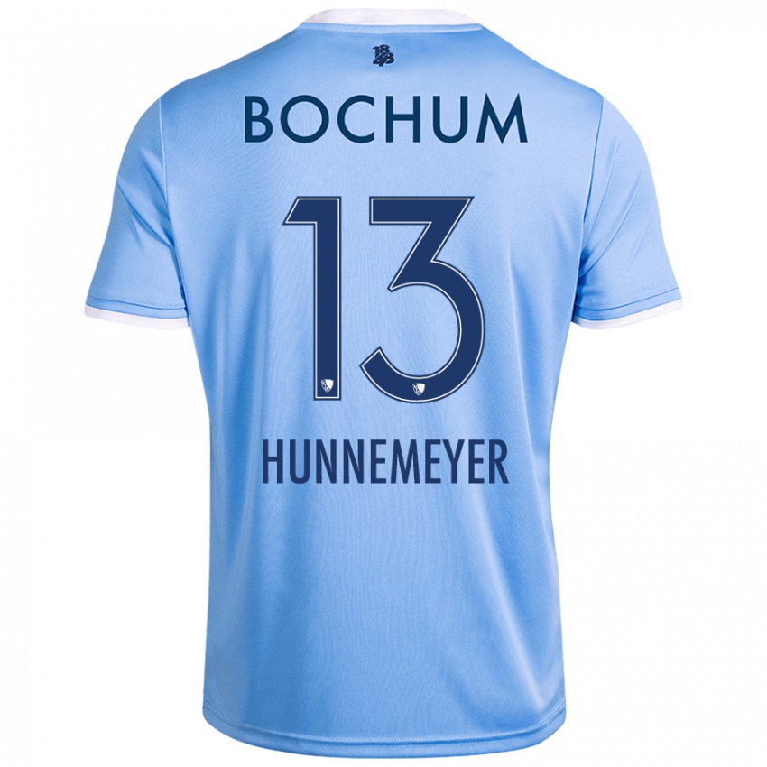 Criança Camisola Maja Hünnemeyer #13 Celeiro Azul Alternativa 2024/25 Camisa