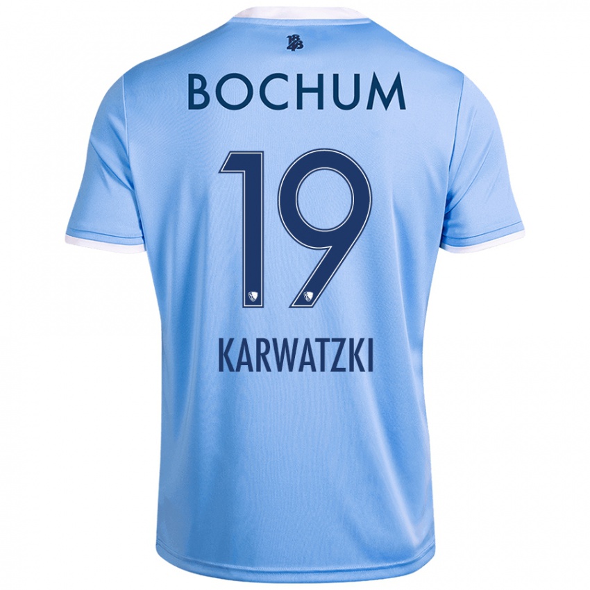 Criança Camisola Lucy Karwatzki #19 Celeiro Azul Alternativa 2024/25 Camisa