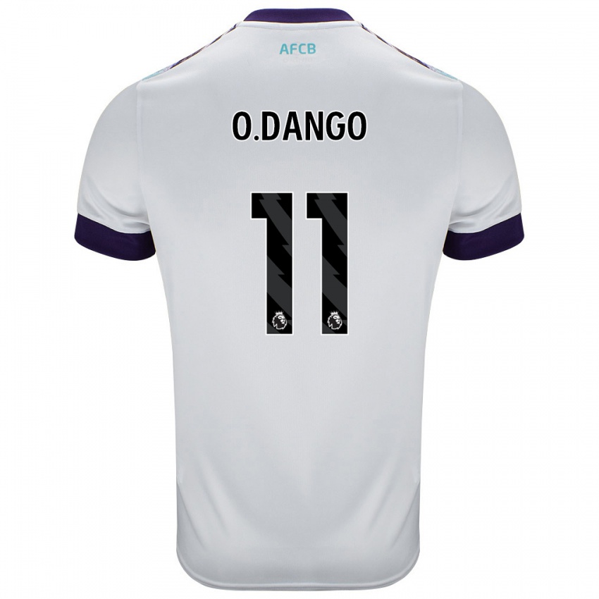 Criança Camisola Dango Ouattara #11 Roxo Verde Branco Alternativa 2024/25 Camisa