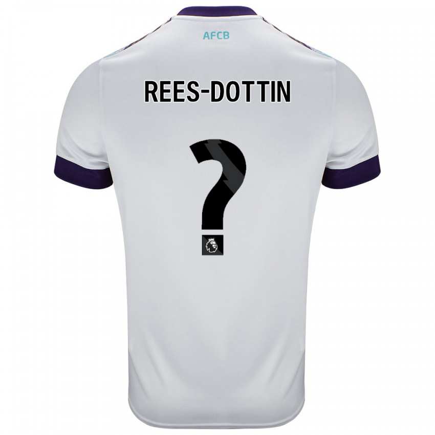 Criança Camisola Remy Rees-Dottin #0 Roxo Verde Branco Alternativa 2024/25 Camisa