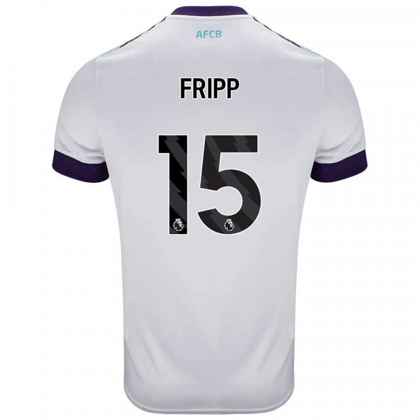 Criança Camisola Kelly Fripp #15 Roxo Verde Branco Alternativa 2024/25 Camisa