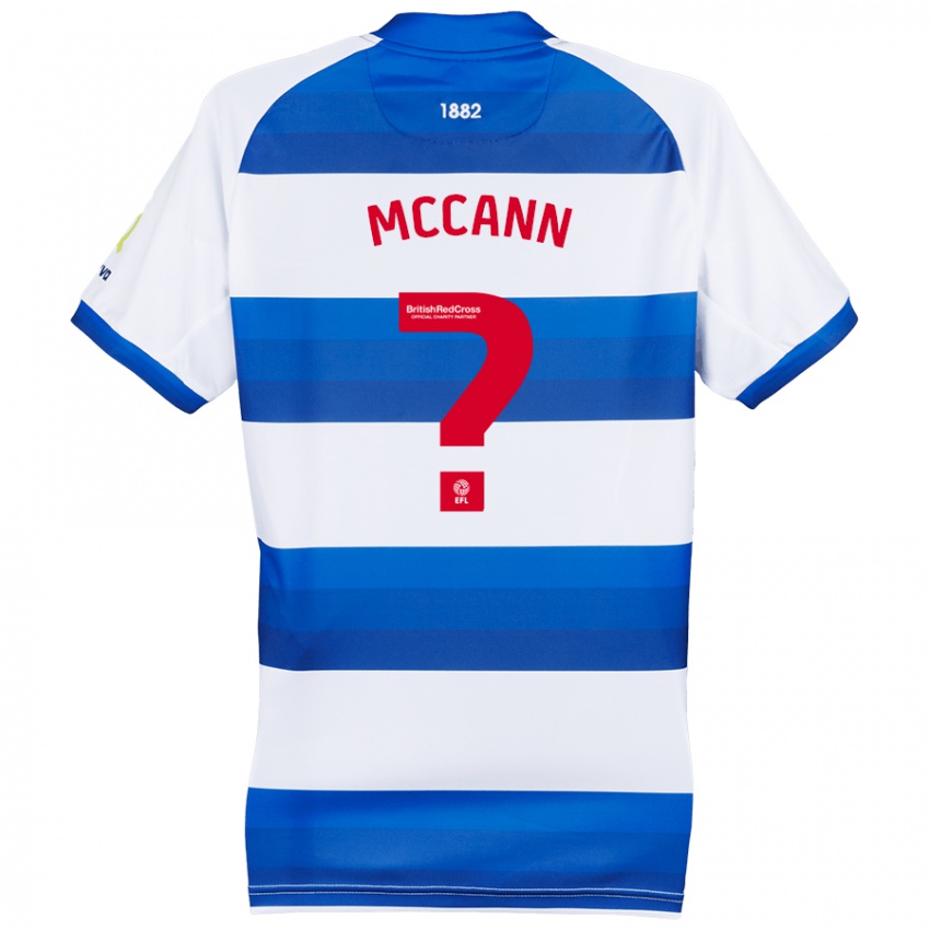 Homem Camisola Noah Mccann #0 Azul Branco Principal 2024/25 Camisa