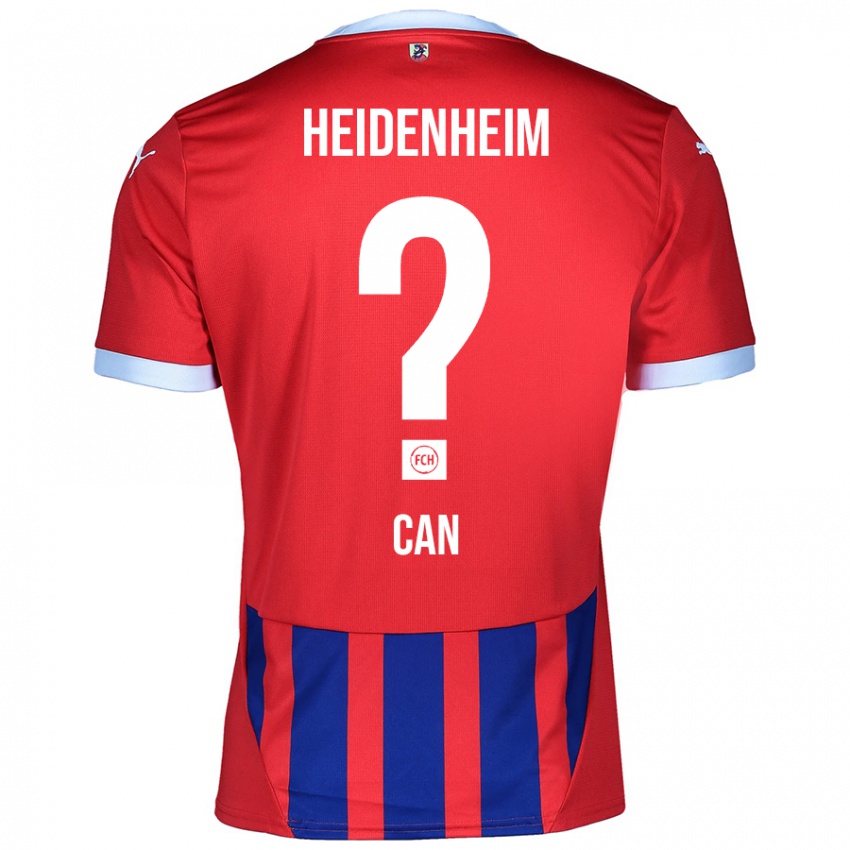 Homem Camisola Arda Can #0 Azul Vermelho Principal 2024/25 Camisa