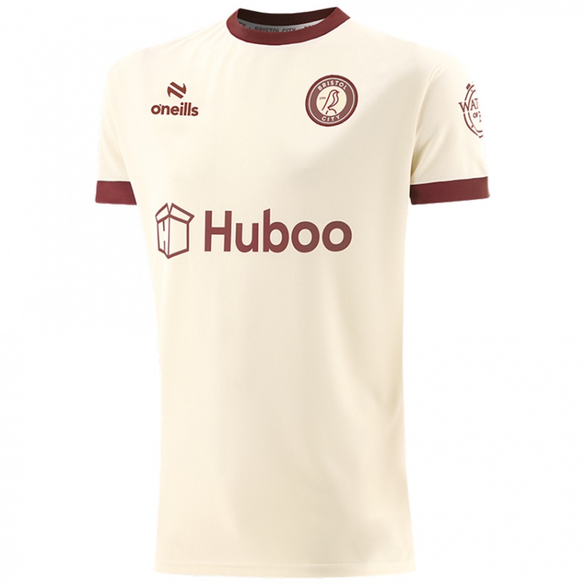 Homem Camisola Amy Rodgers #8 Creme Branco Alternativa 2024/25 Camisa