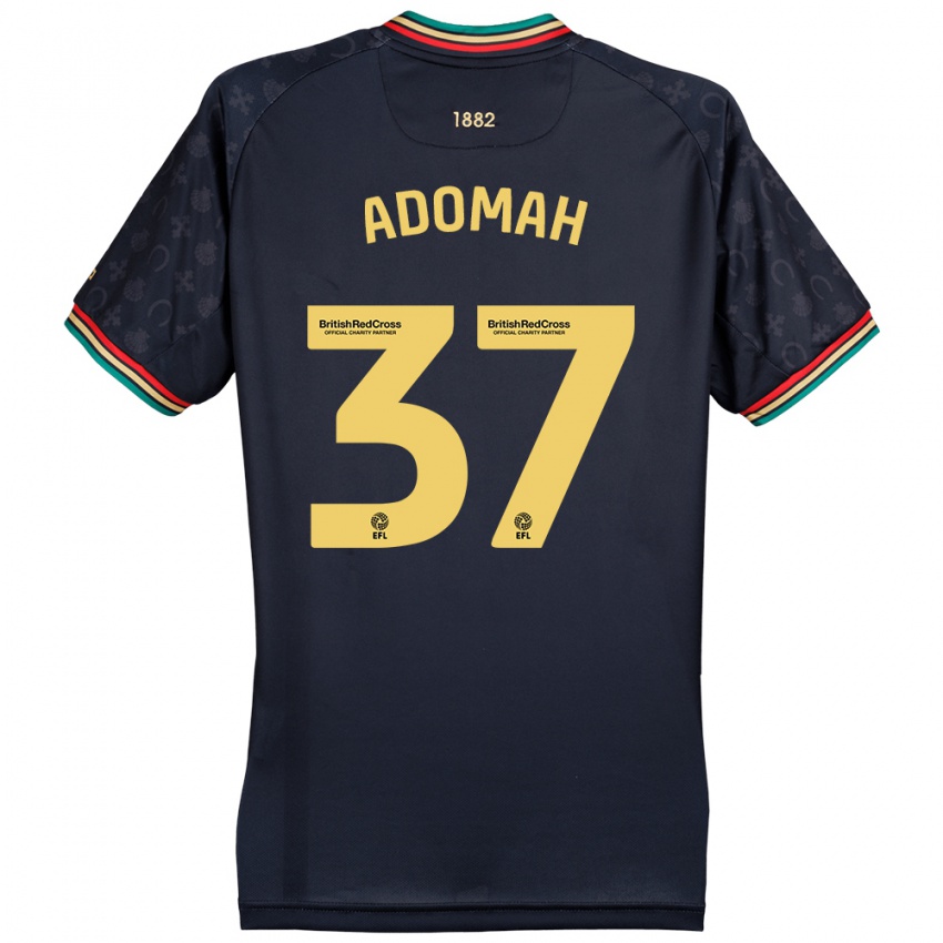 Homem Camisola Albert Adomah #37 Azul Da Marinha Escura Alternativa 2024/25 Camisa