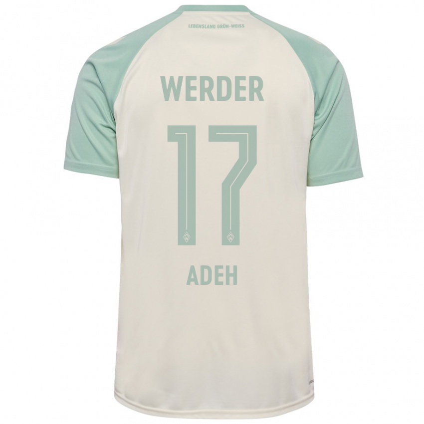 Homem Camisola Bob-Ignatius Adeh #17 Verde Claro Off-White Alternativa 2024/25 Camisa