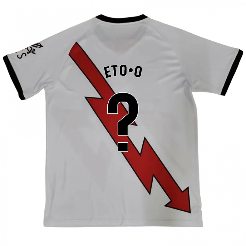 Homem Camisola Etienne Eto'o #0 Vermelho Alternativa 2024/25 Camisa