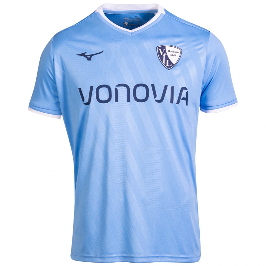 Homem Camisola Seu Nome #0 Celeiro Azul Alternativa 2024/25 Camisa