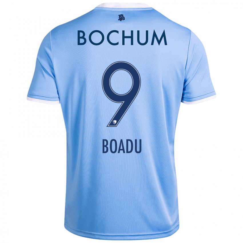 Homem Camisola Myron Boadu #9 Celeiro Azul Alternativa 2024/25 Camisa