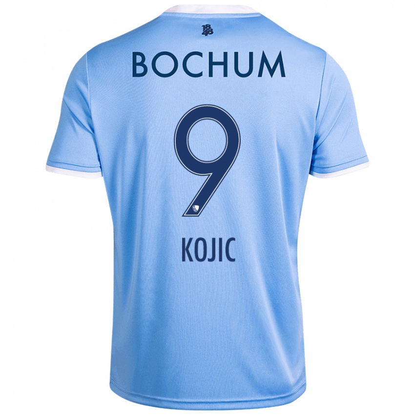 Homem Camisola Semin Kojic #9 Celeiro Azul Alternativa 2024/25 Camisa