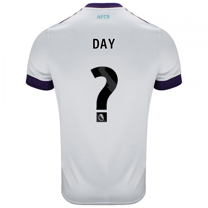 Homem Camisola Jonny Day #0 Roxo Verde Branco Alternativa 2024/25 Camisa