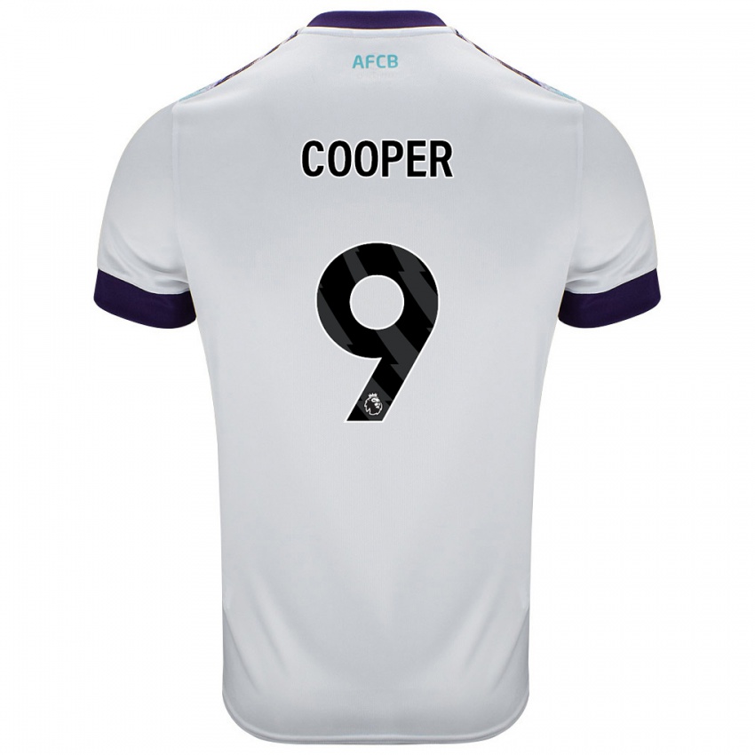 Homem Camisola Lucy Cooper #9 Roxo Verde Branco Alternativa 2024/25 Camisa