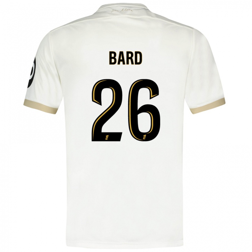 Mulher Camisola Melvin Bard #26 Ouro Branco Alternativa 2024/25 Camisa