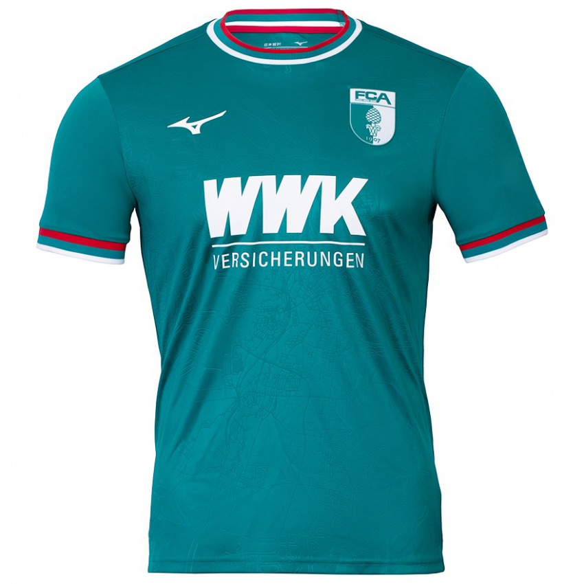 Mulher Camisola Reece Oxford #4 Verde Escuro Alternativa 2024/25 Camisa