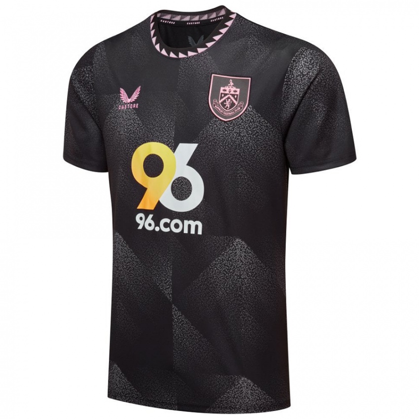 Mulher Camisola Naomi Hartley #23 Preto Alternativa 2024/25 Camisa