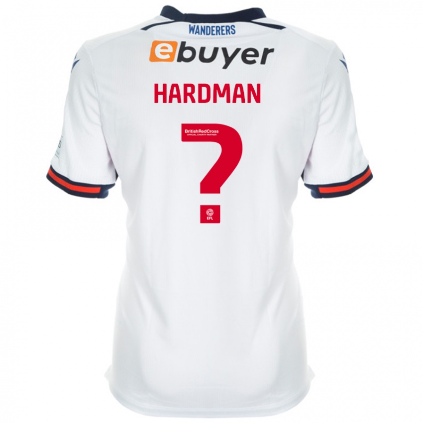 Criança Camisola Madison Hardman #0 Branco Principal 2024/25 Camisa