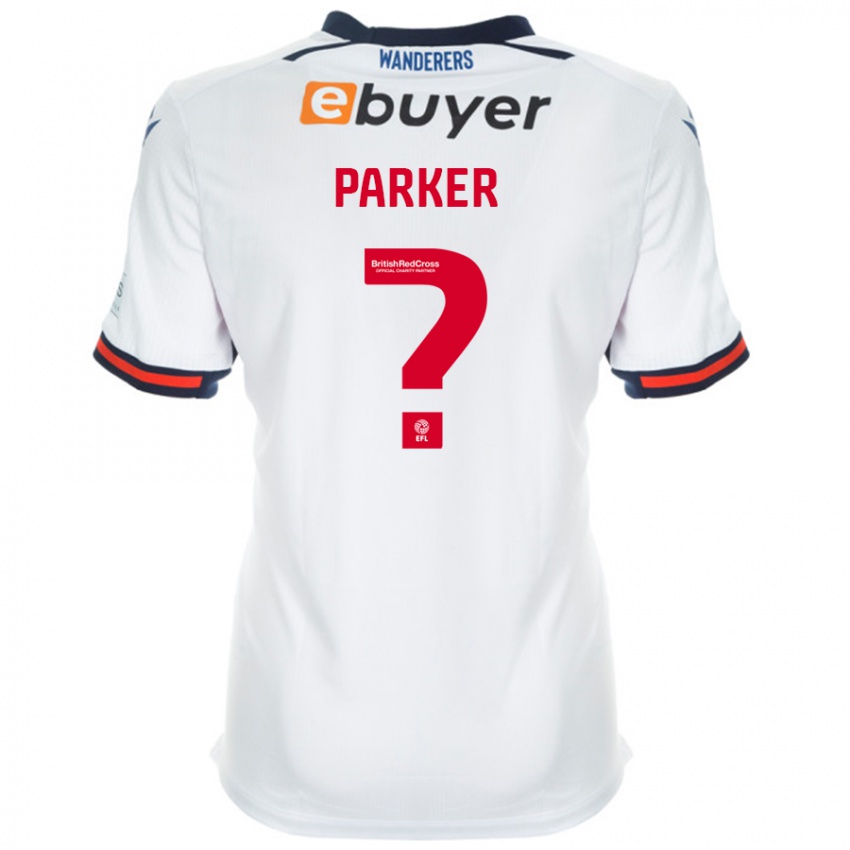 Criança Camisola Libbie Parker #0 Branco Principal 2024/25 Camisa