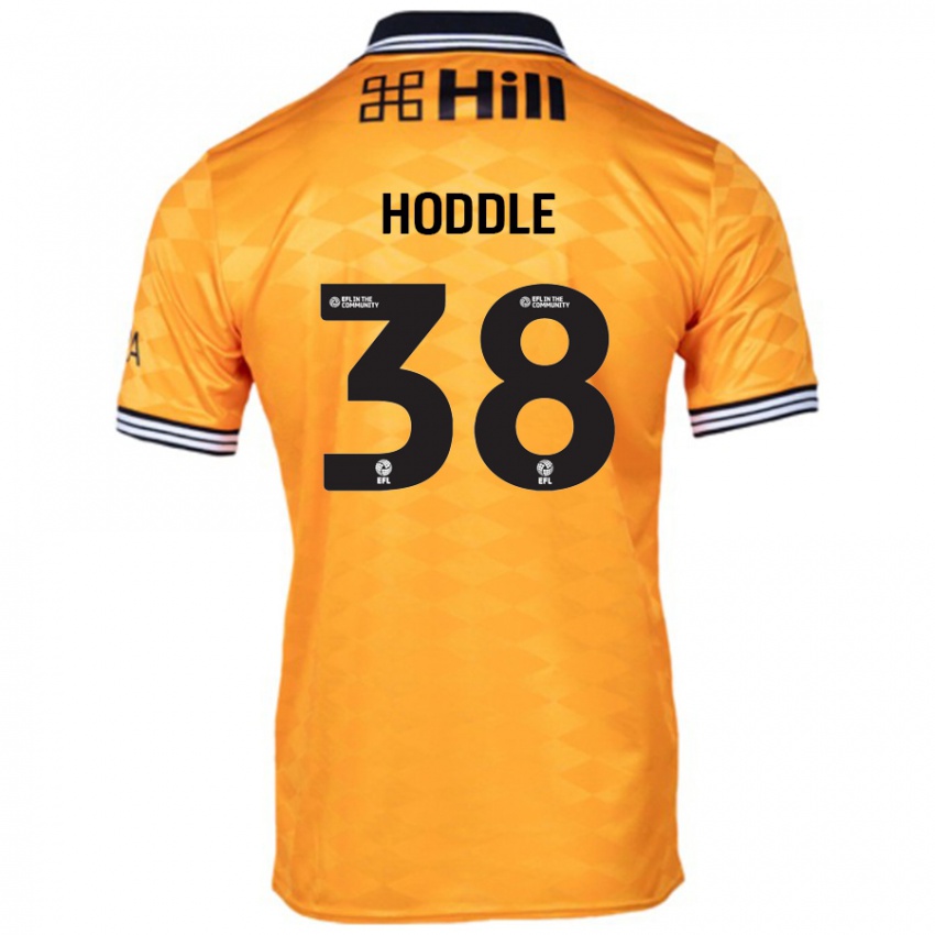 Criança Camisola George Hoddle #38 Laranja Principal 2024/25 Camisa