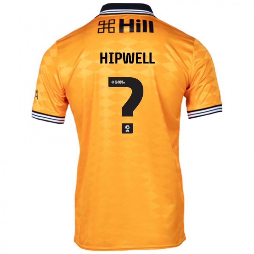 Criança Camisola Reece Hipwell #0 Laranja Principal 2024/25 Camisa