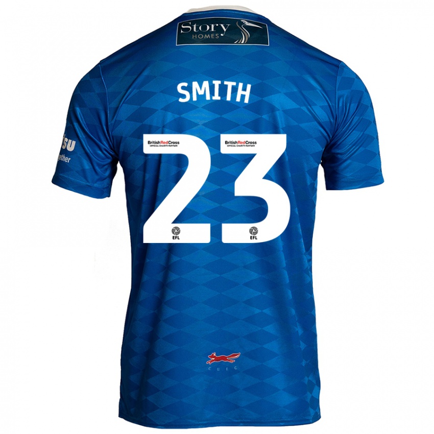 Criança Camisola Jude Smith #23 Azul Principal 2024/25 Camisa