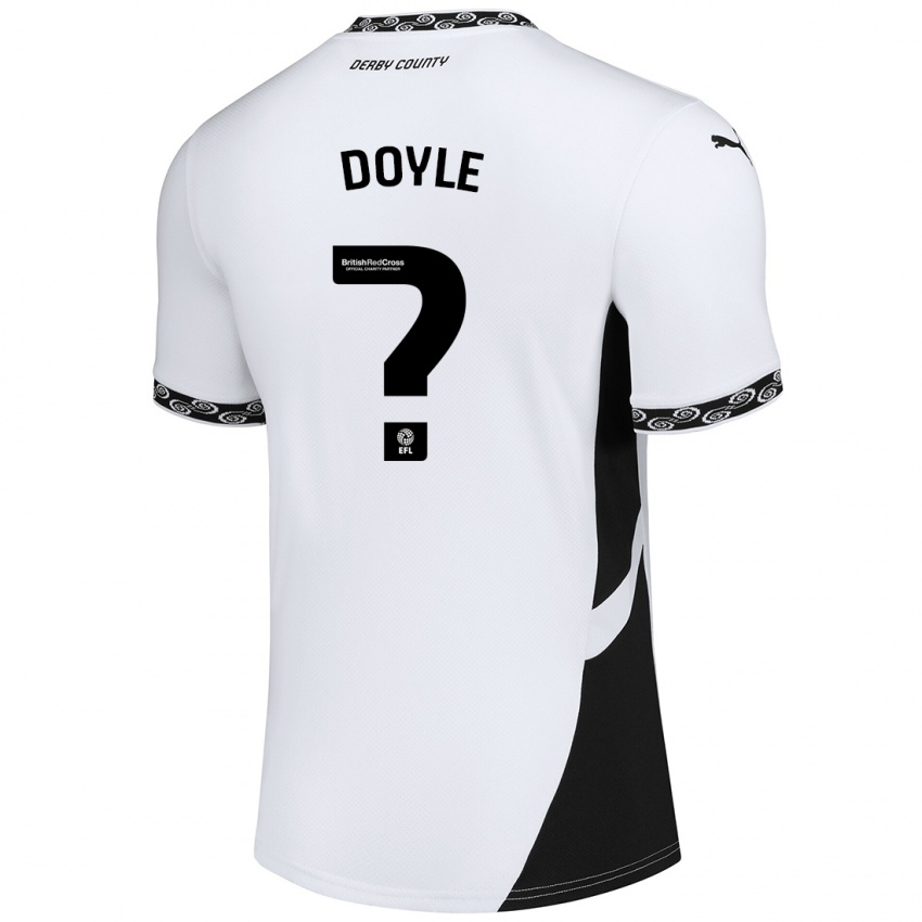 Criança Camisola Aj Doyle #0 Preto Branco Principal 2024/25 Camisa