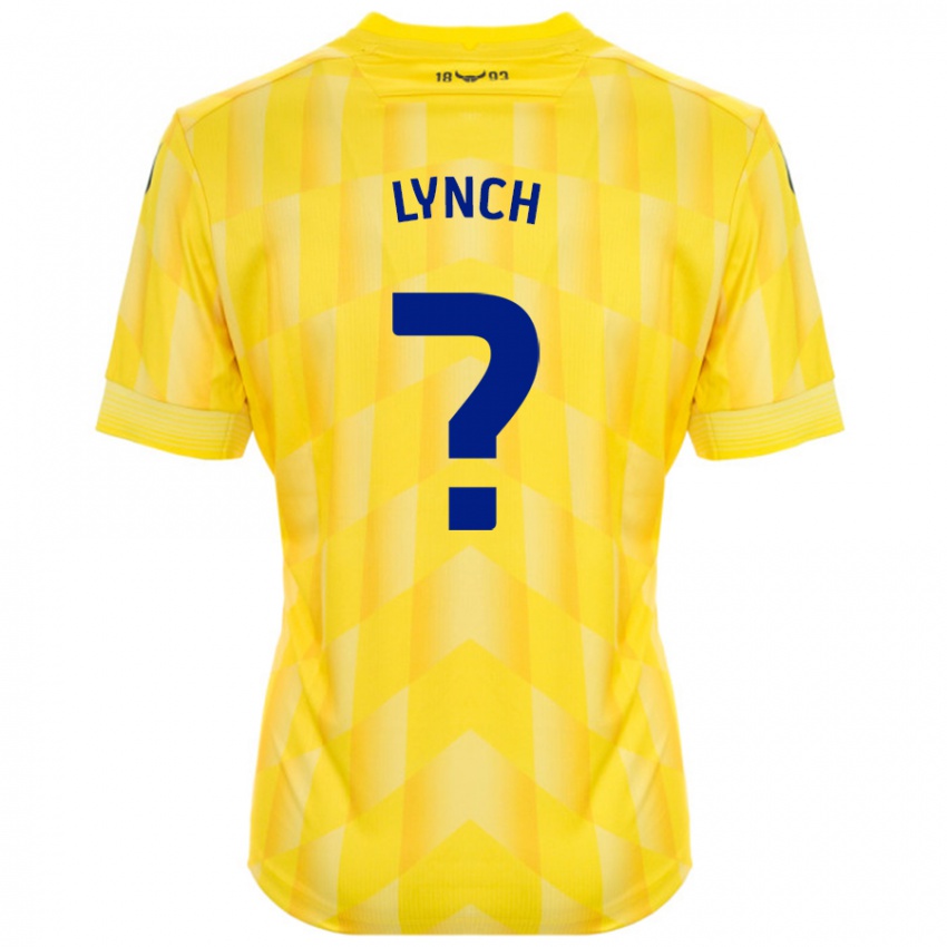 Criança Camisola Bobby Lynch #0 Amarelo Principal 2024/25 Camisa